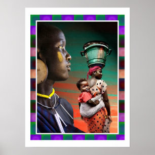 African Migration. Poster