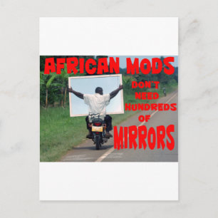 african mods postcard