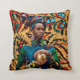 African Mojo Princess Cushion