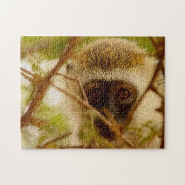 African Monkey. Jigsaw Puzzle (Horizontal)