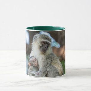 African Monkey Moment – Wildlife Mug
