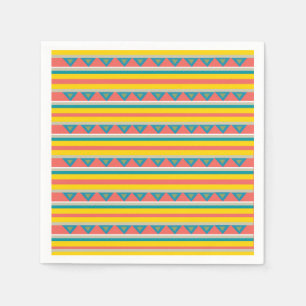 African Mood II Napkin