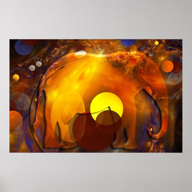 African moods poster (Front)