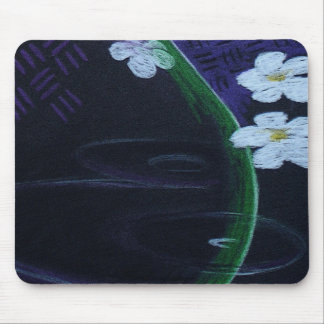 African Moon Miami Deco I Mouse Pad