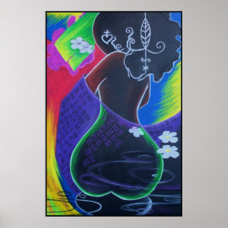 African Moon - Miami Tile Print