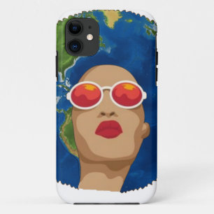 african mother earth day iPhone 11 case