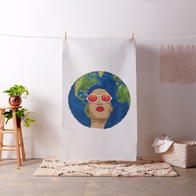 african mother earth day fabric (In Situ)