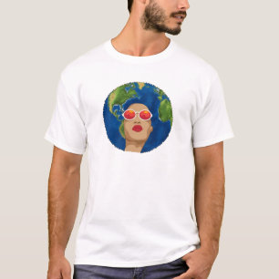 african mother earth day T-Shirt