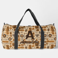 African Mud Cloth Ethnic tribal pattern 1