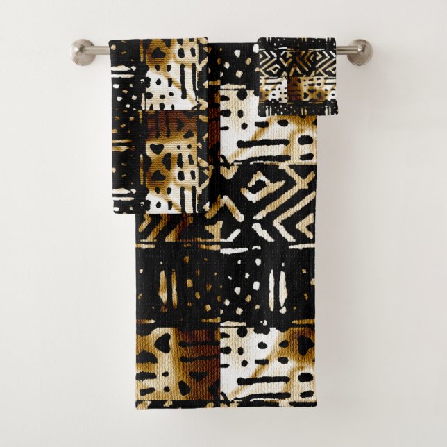 African Mud Cloth Print  (Insitu)