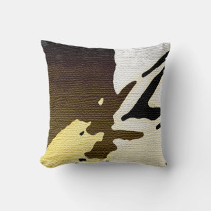 African Mud Cloth Urban Print Cushion