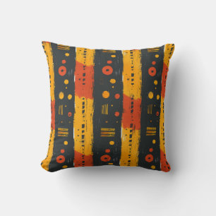 African mud clothes cushion
