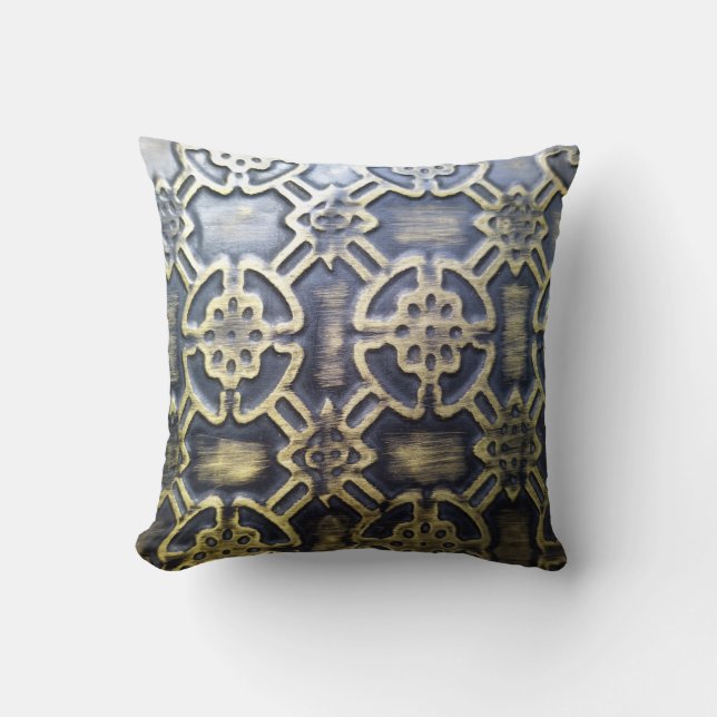 african mudcloth pattern cushion (Front)