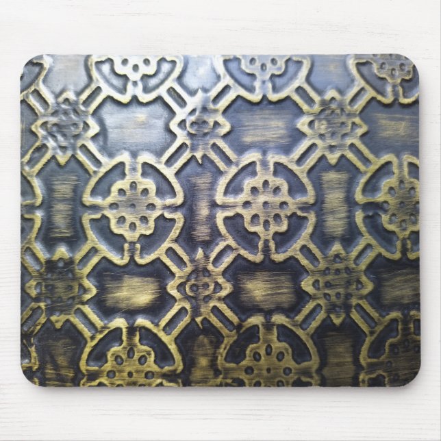african mudcloth pattern mouse pad (Front)