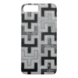 African Mudcloth Textile with Geometric Patterns iPhone 8 Plus/7 Plus Case
