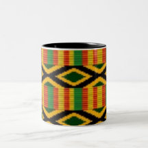 African Multi Colour Pattern Print Design