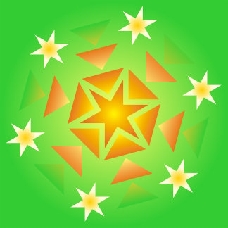 African Naartjie Fruit Tangerine Cushion