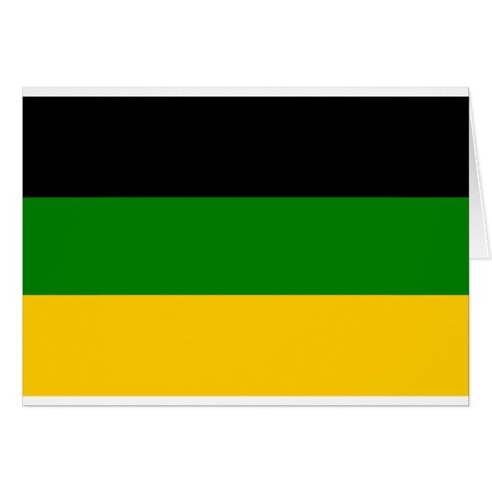 African National Congress ANC South Africa Card