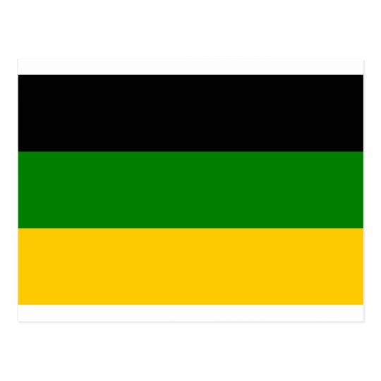 African National Congress ANC South Africa Postcard