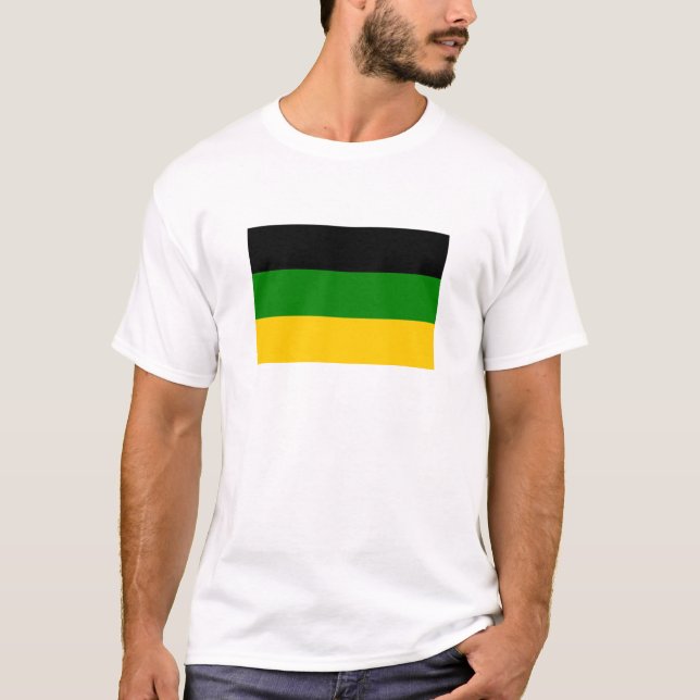 African National Congress Flag T-Shirt (Front)