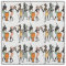 African native tribal design fabric