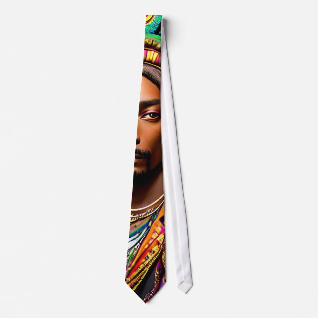African Neck Tie (Front)