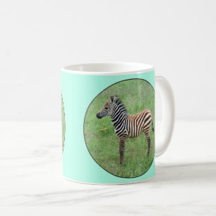 African Ngorongoro Baby Zebra Coffee Mug