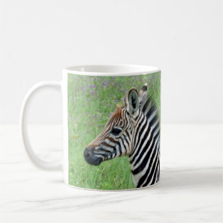 African Ngorongoro Baby Zebra Coffee Mug