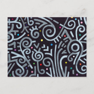 African Night Postcard