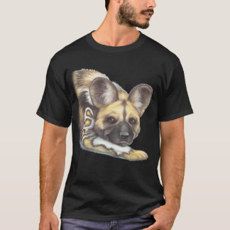 African Painted Dog T-Shirt