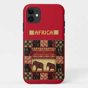 African patchwork Case-Mate iPhone case