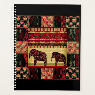 African patchwork planner