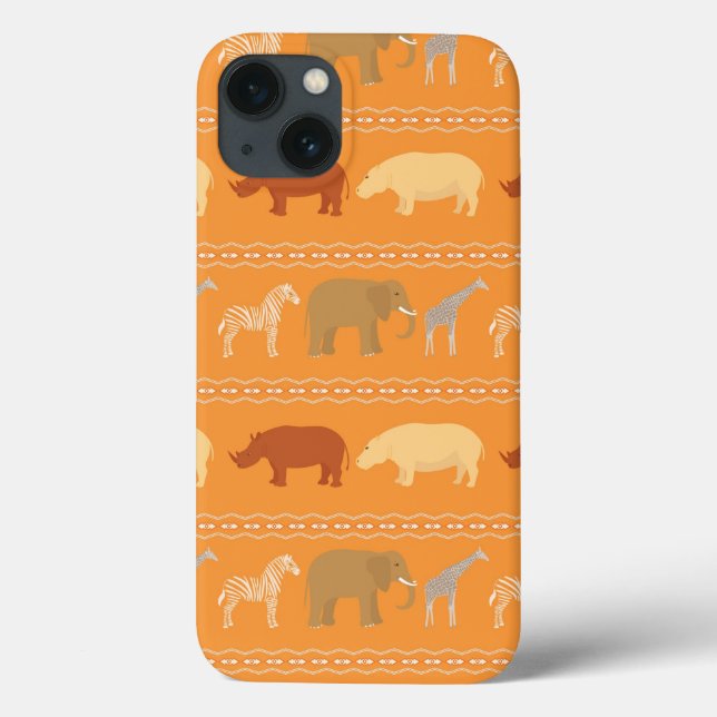 African pattern Case-Mate iPhone case (Back)