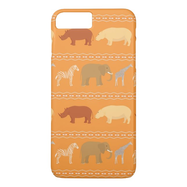 African pattern Case-Mate iPhone case (Back)