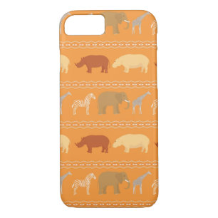 African pattern iPhone 8/7 case