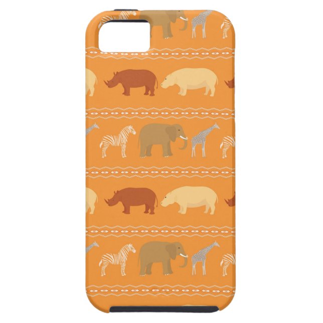 African pattern Case-Mate iPhone case (Back)