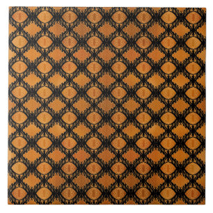african pattern ceramic tile