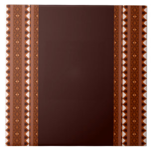 african pattern ceramic tile