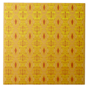 african pattern ceramic tile