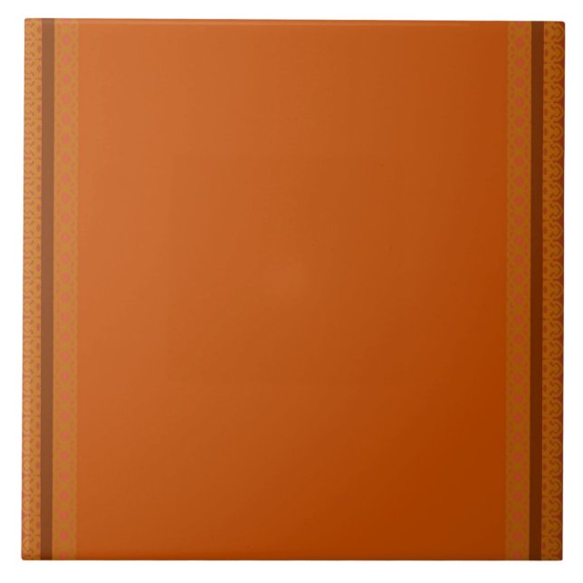 african pattern ceramic tile (Front)