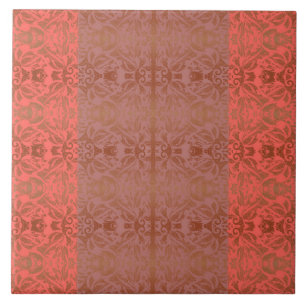 african pattern ceramic tile