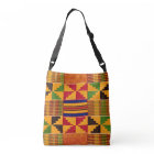 African Pattern Crossbody Bag