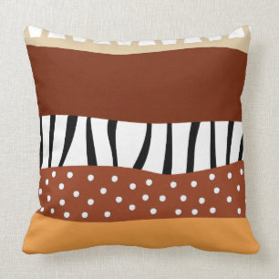 African Pattern Cushion