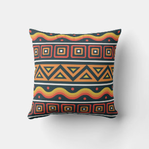 African Pattern Cushion