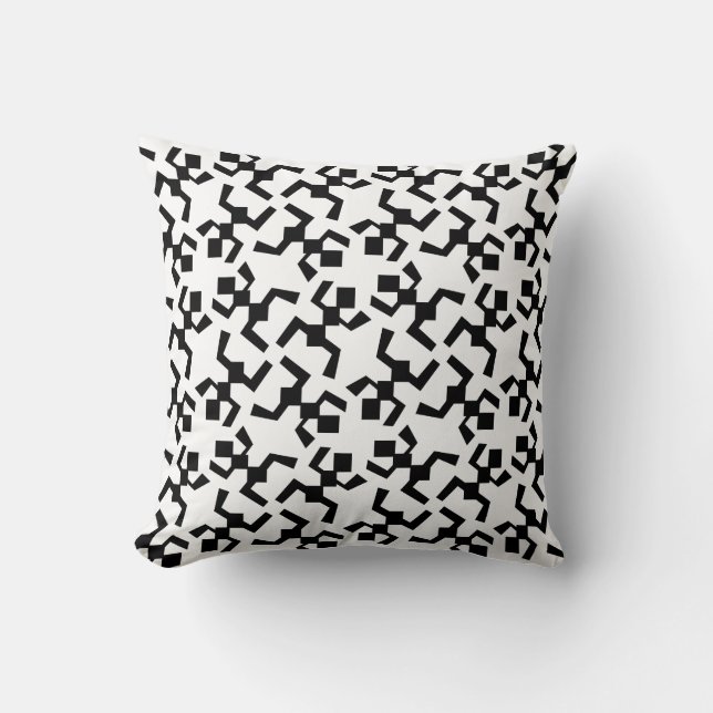 African pattern cushion (Front)