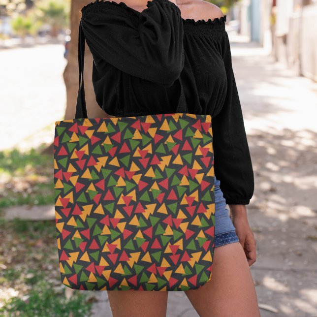 African Pattern Design Tote Bag (Creator Uploaded)