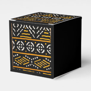 African Pattern Favour Boxes