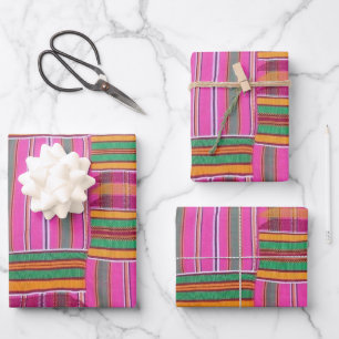 African Pattern Gift Wrapping Paper