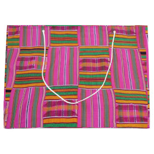 African Pattern Large Gift Bag