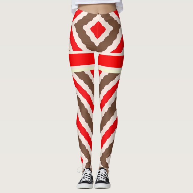 African pattern legging (Front)